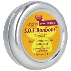 Sos flores de bach bombons caramelos lata 50gr. | Farmacia Barata