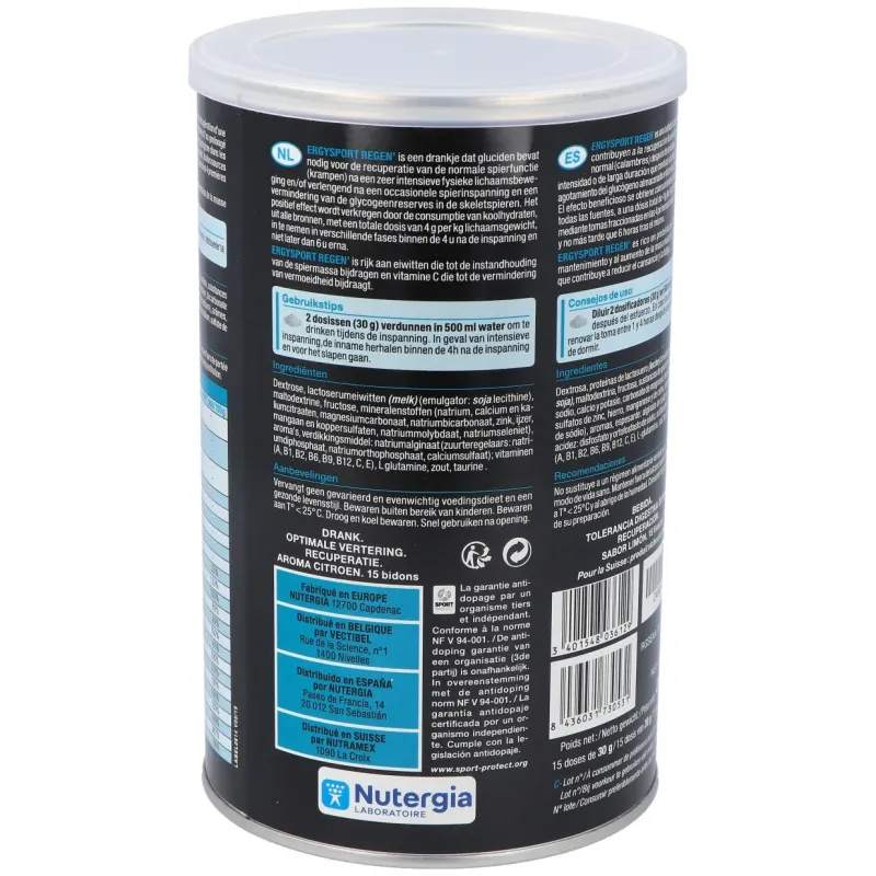 Ergysport regen 450gr. | Farmacia Barata Ergysport regen 450gr. | Farmacia Barata
