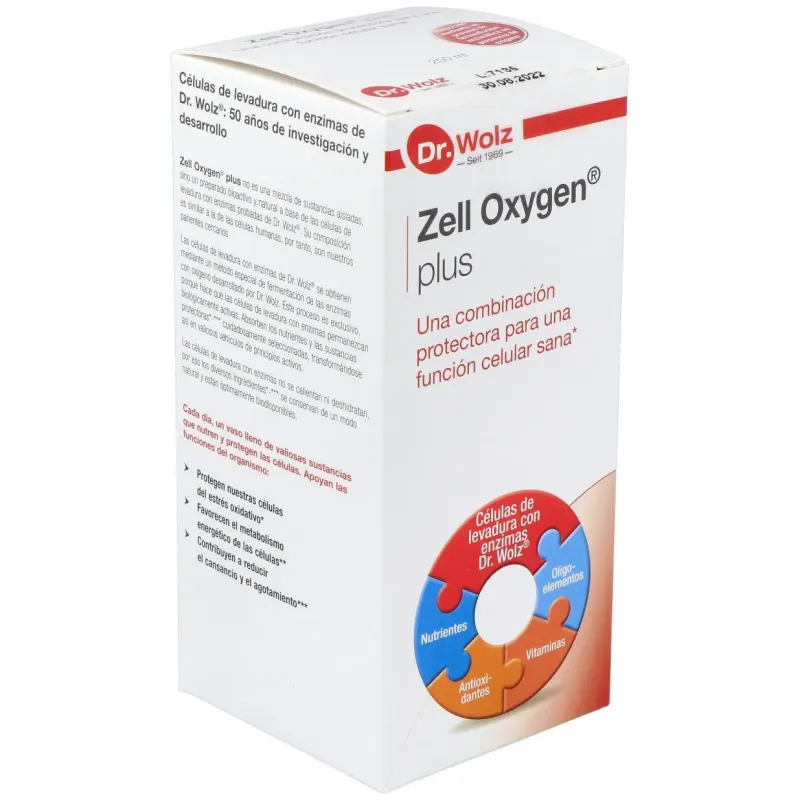 Dr. wolz zell oxygen plus 250ml | Farmacia Barata Dr. wolz zell oxygen plus 250ml | Farmacia Barata