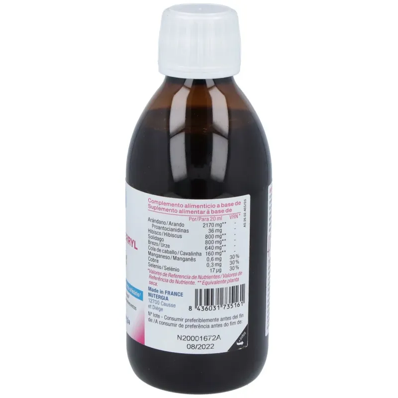 Ergycranberryl 250ml. | Farmacia Barata Ergycranberryl 250ml. | Farmacia Barata