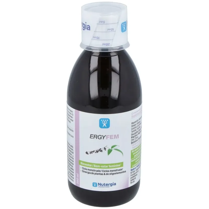 Ergy nutergia ergyfem 250ml | Farmacia Barata Ergy nutergia ergyfem 250ml | Farmacia Barata