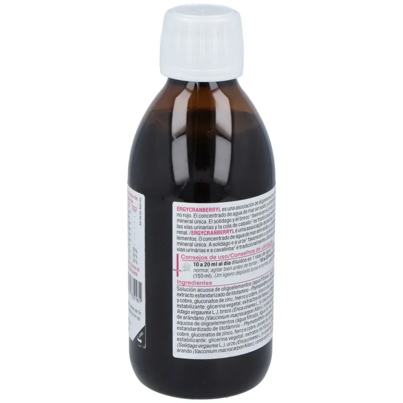 Ergycranberryl 250ml. | Farmacia Barata Ergycranberryl 250ml. | Farmacia Barata