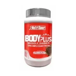Nutrisport bodyplus weight gainer fresa 850g