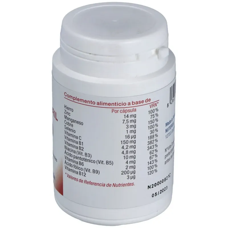 Nutergia ergyferil 60cáps | Farmacia Barata