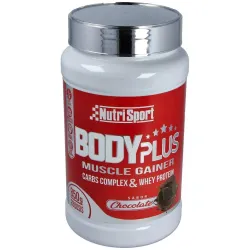 Nutrisport bodyplus weight gainer chocolate 850g