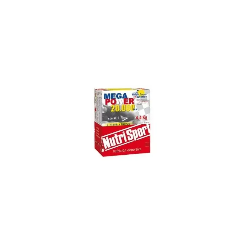 Nutrisport megapower batidos chocolate 40 sobres | Farmacia Barata