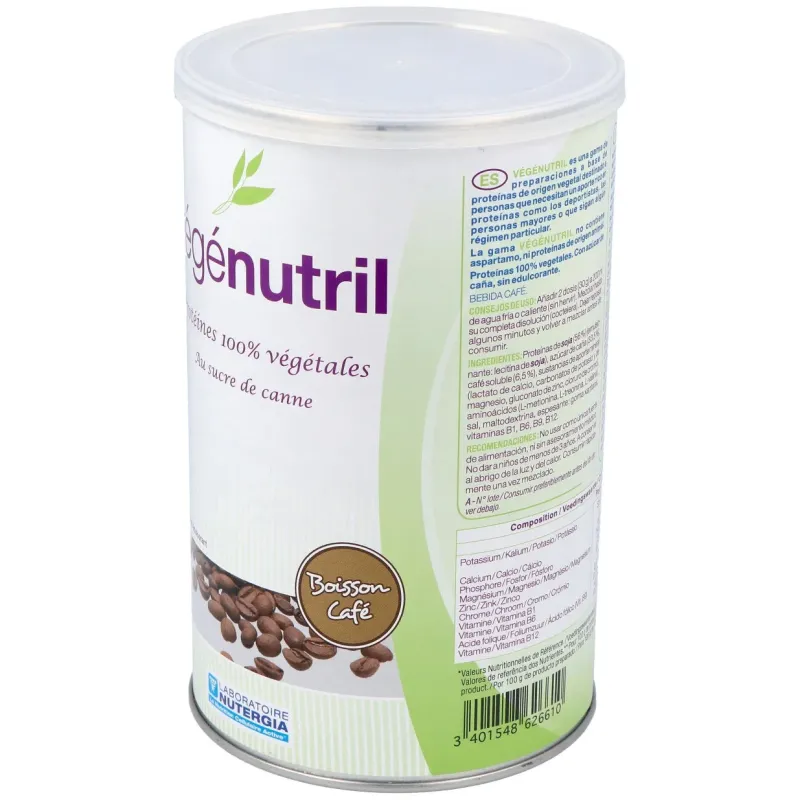 Nutergia vegenutril café 300g | Farmacia Barata Nutergia vegenutril café 300g | Farmacia Barata