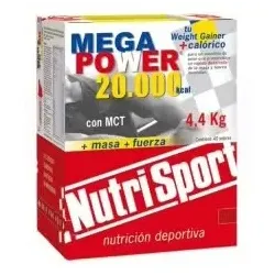 Nutrisport megapower batidos chocolate 40 sobres | Farmacia Barata