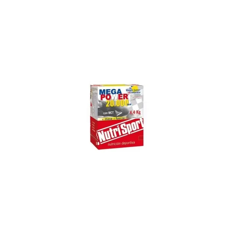 Nutrisport megapower batidos chocolate 40 sobres | Farmacia Barata