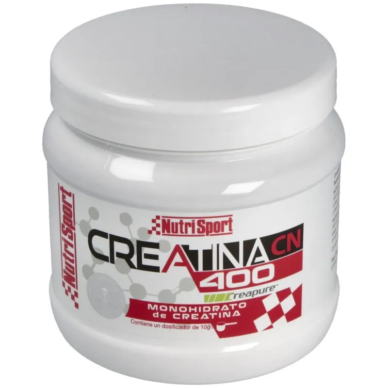 Nutrisport creatina monohidrato creatina polvo 400g | Farmacia Barata