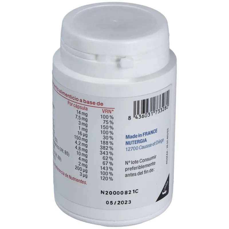 Nutergia ergyferil 60cáps | Farmacia Barata