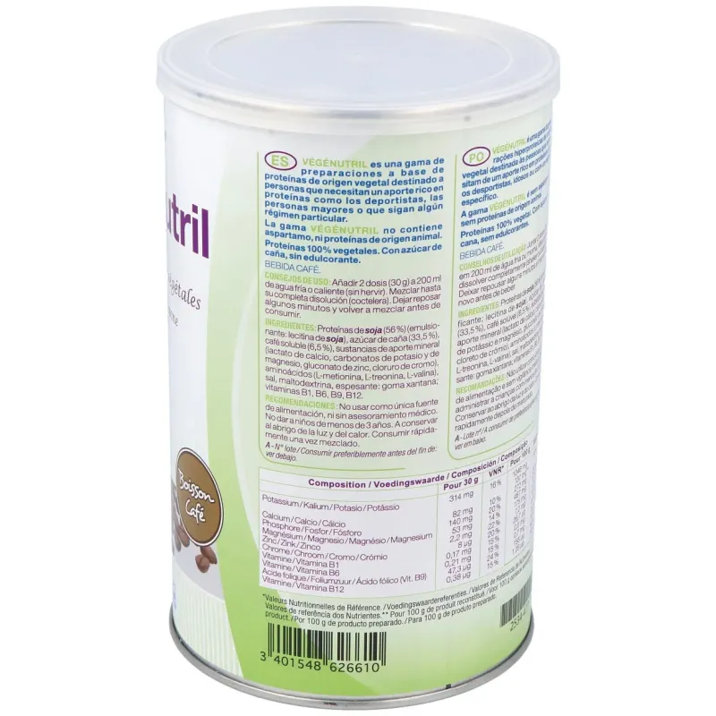 Nutergia vegenutril café 300g | Farmacia Barata Nutergia vegenutril café 300g | Farmacia Barata