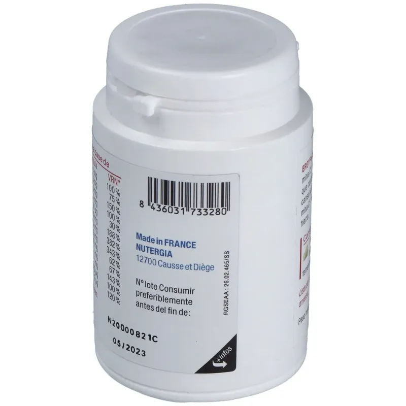 Nutergia ergyferil 60cáps | Farmacia Barata