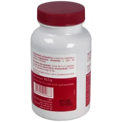 Nutrisport l-arginina + l-ornitina 100 caps 500mg | Farmacia Barata