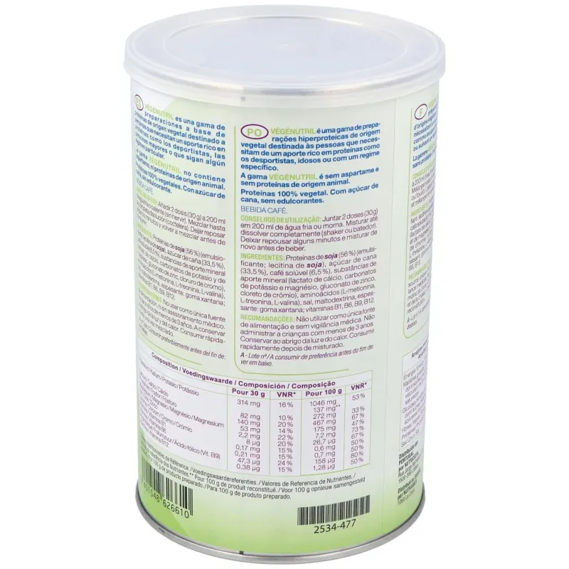 Nutergia vegenutril café 300g | Farmacia Barata Nutergia vegenutril café 300g | Farmacia Barata