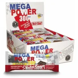 Nutrisport megapower bar chocolate 12 barritas