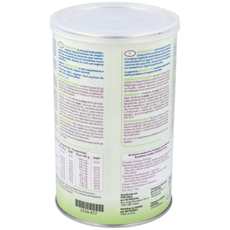Nutergia vegenutril café 300g | Farmacia Barata Nutergia vegenutril café 300g | Farmacia Barata
