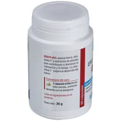 Nutergia ergyferil 60cáps | Farmacia Barata