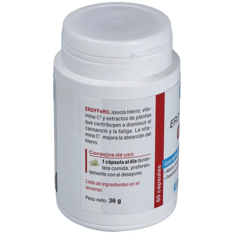 Nutergia ergyferil 60cáps | Farmacia Barata