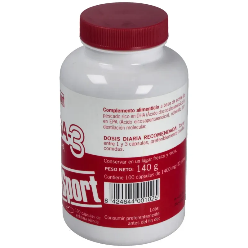 Omega 3 1400mg. epa y dha 100cap. | Farmacia Barata Omega 3 1400mg. epa y dha 100cap. | Farmacia Barata