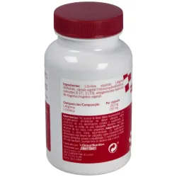 Nutrisport l-arginina + l-ornitina 100 caps 500mg | Farmacia Barata