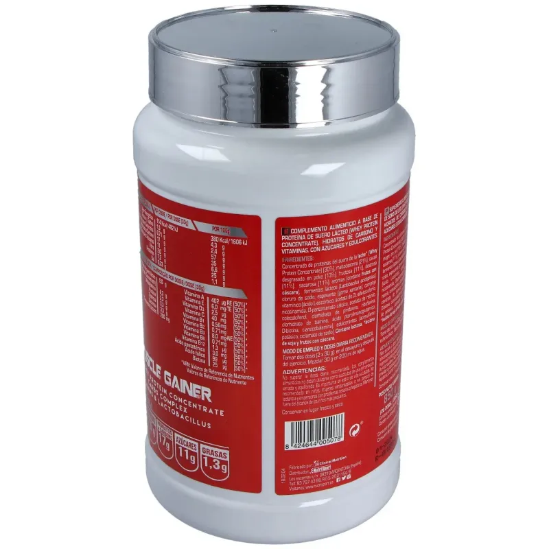 Nutrisport bodyplus weight gainer chocolate 850g | Farmacia Barata Nutrisport bodyplus weight gainer chocolate 850g | Farmacia Barata