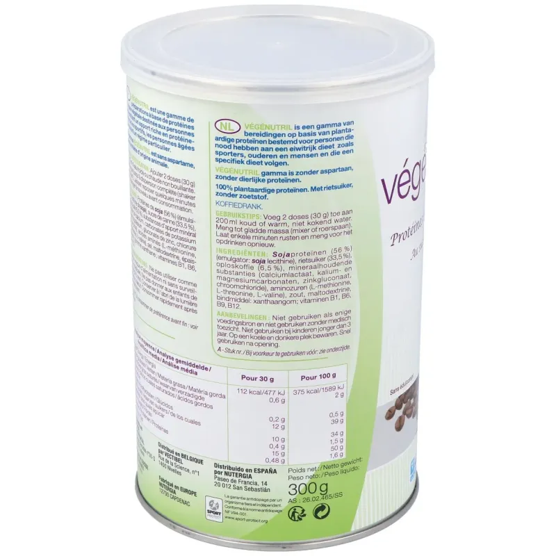 Nutergia vegenutril café 300g | Farmacia Barata Nutergia vegenutril café 300g | Farmacia Barata