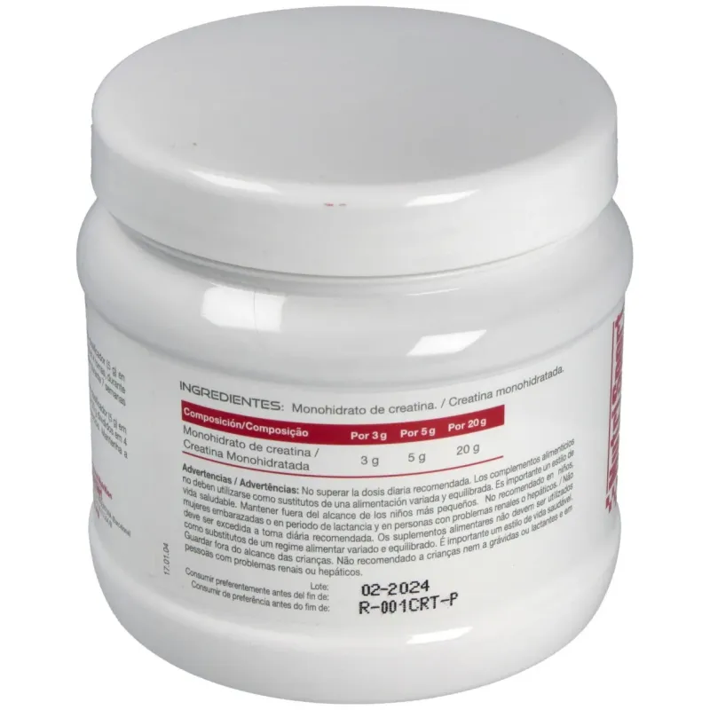 Nutrisport creatina monohidrato creatina polvo 400g | Farmacia Barata