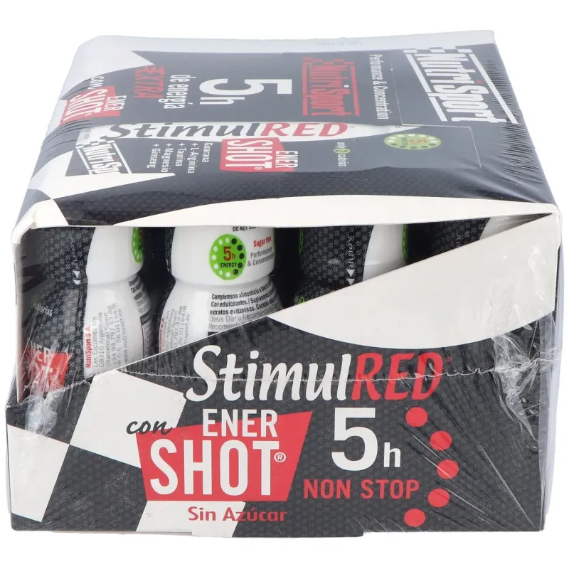 Stimul red ener shot caja 20unid.x60ml. | Farmacia Barata Stimul red ener shot caja 20unid.x60ml. | Farmacia Barata