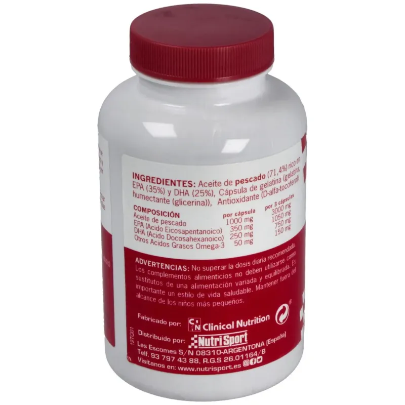 Omega 3 1400mg. epa y dha 100cap. | Farmacia Barata Omega 3 1400mg. epa y dha 100cap. | Farmacia Barata