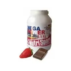 Nutrisport megapower bote fresa, 2,5 kg
