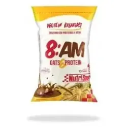 Proteinas para desayuno nutrisport sabor chocolate 650g