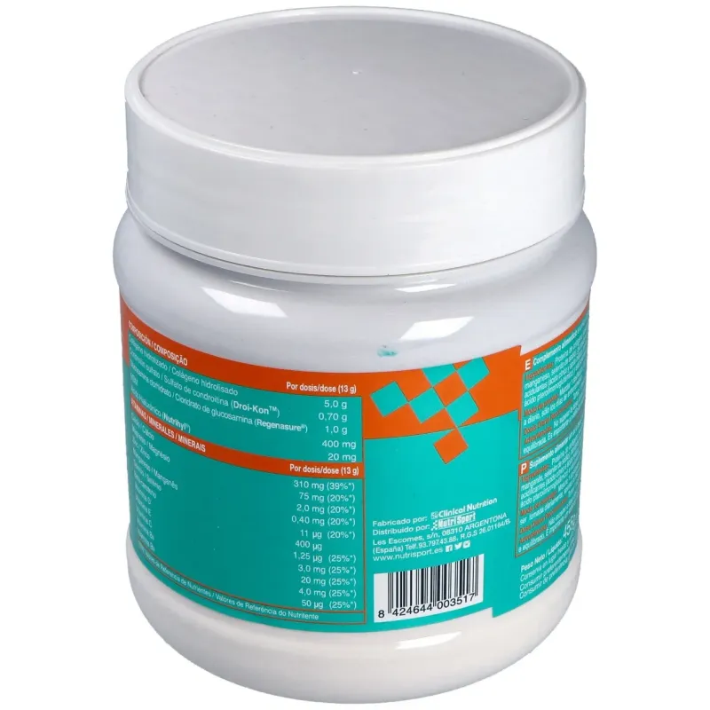 Nutrisport artrinutril colágeno 455g | Farmacia Barata
