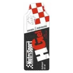 Nutrisport hgel fresa sin cafeína 18 uds