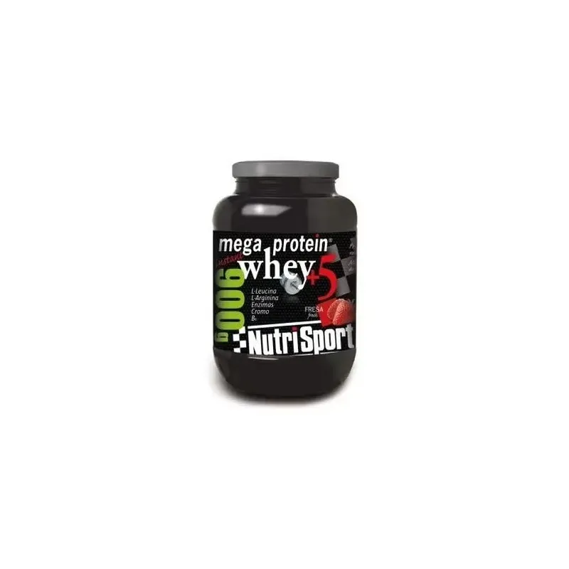 Nutrisport mega protein whey 5 vainilla 900gr | Farmacia Barata Nutrisport mega protein whey 5 vainilla 900gr | Farmacia Barata