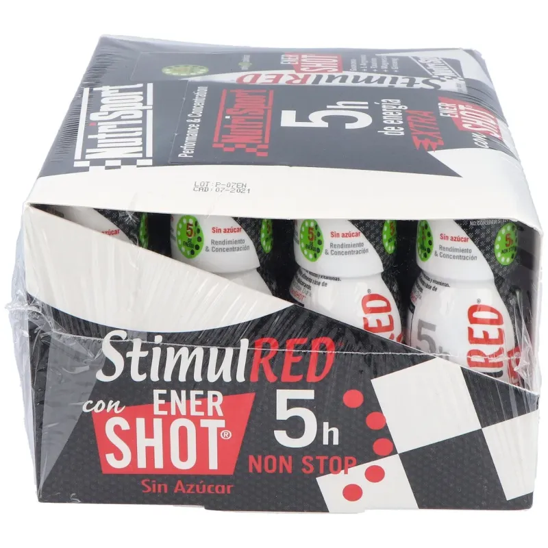 Stimul red ener shot caja 20unid.x60ml. | Farmacia Barata Stimul red ener shot caja 20unid.x60ml. | Farmacia Barata