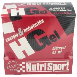 Nutrisport hgel cola con cafeína 18 uds