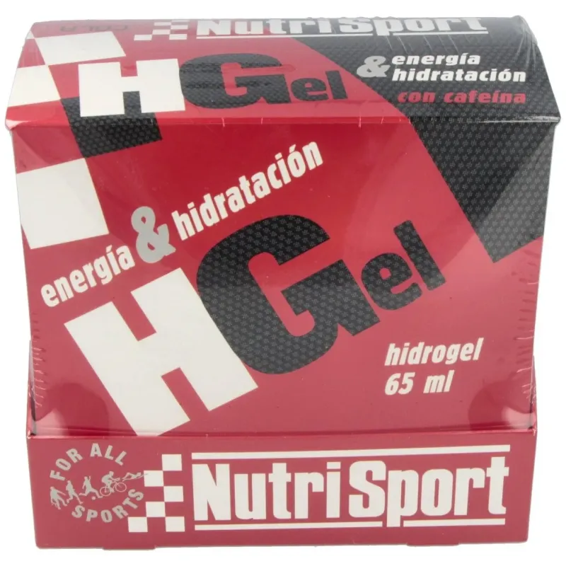 Nutrisport hgel cola con cafeína 18 uds | Farmacia Barata Nutrisport hgel cola con cafeína 18 uds | Farmacia Barata