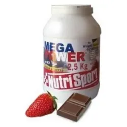 Nutrisport megapower bote chocolate, 2,5 kg