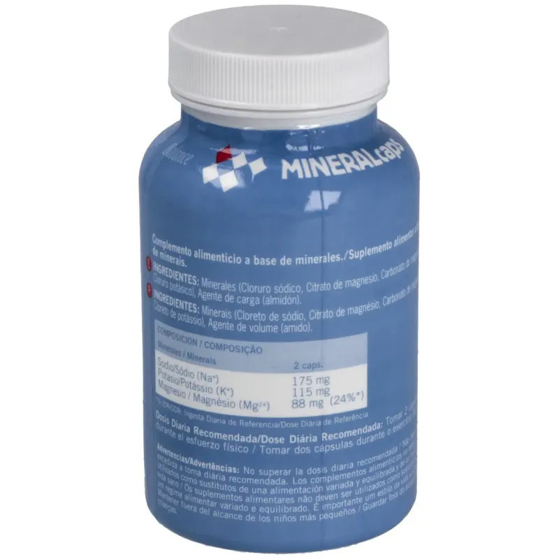 Nutrisport mineralcaps 106 capsulas | Farmacia Barata