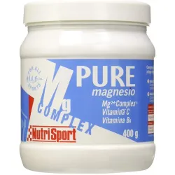 Nutrisport magnesio pure 400g resistencia