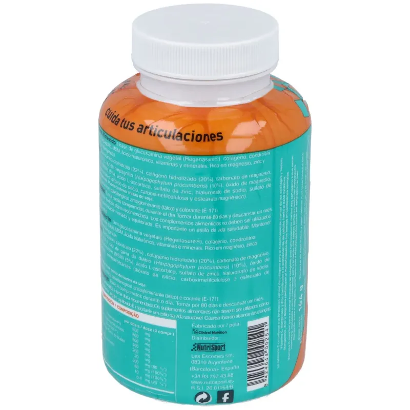 Artrinutril sportjoint nutrisport 160 comprimidos (40 días) | Farmacia Barata Artrinutril sportjoint nutrisport 160 comprimidos (40 días) | Farmacia Barata