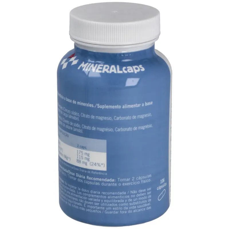 Nutrisport mineralcaps 106 capsulas | Farmacia Barata
