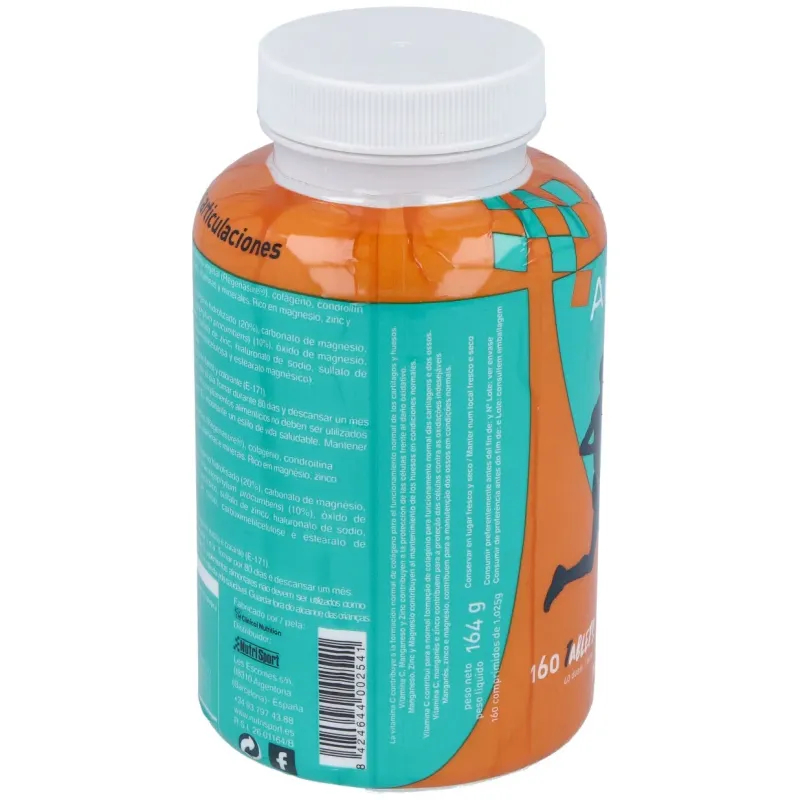 Artrinutril sportjoint nutrisport 160 comprimidos (40 días) | Farmacia Barata Artrinutril sportjoint nutrisport 160 comprimidos (40 días) | Farmacia Barata