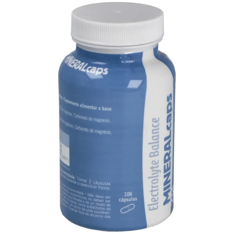 Nutrisport mineralcaps 106 capsulas | Farmacia Barata