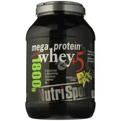 Nutrisport mega protein whey 5 vainilla 1800g