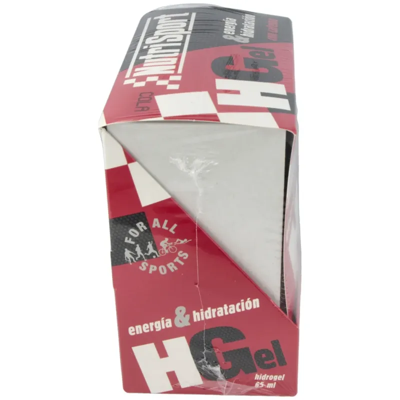 Nutrisport hgel cola con cafeína 18 uds | Farmacia Barata Nutrisport hgel cola con cafeína 18 uds | Farmacia Barata
