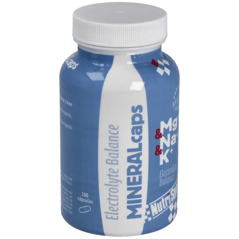 Nutrisport mineralcaps 106 capsulas | Farmacia Barata