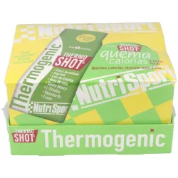 Nutrisport thermo shot 20uds