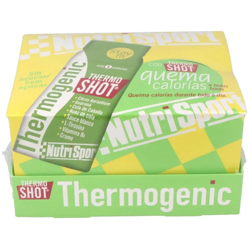 Nutrisport thermo shot 20uds | Farmacia Barata Nutrisport thermo shot 20uds | Farmacia Barata